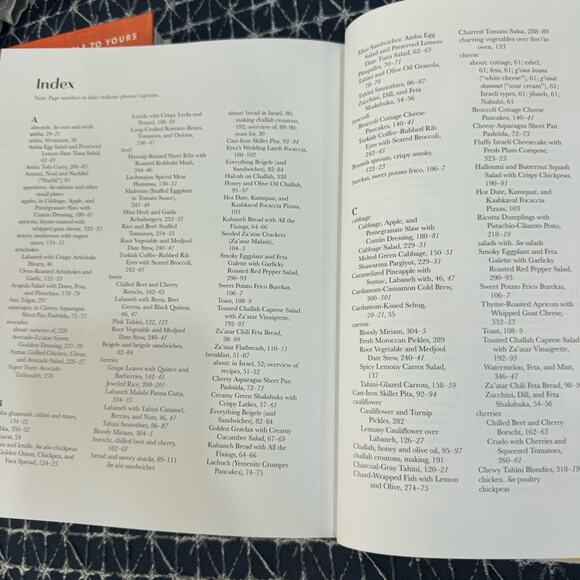 Sababa: Fresh, Sunny Flavors From My Israeli Kitchen: Cookbook by Adeena Sussman - Picture 15 of 16